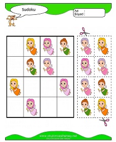 Sudoku Çocuk Bulmacaları